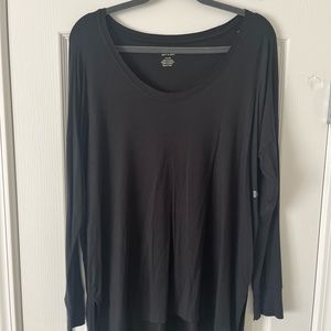 American Eagle Soft & Sexy Long Sleeve Black T-Shirt WITH TAGS